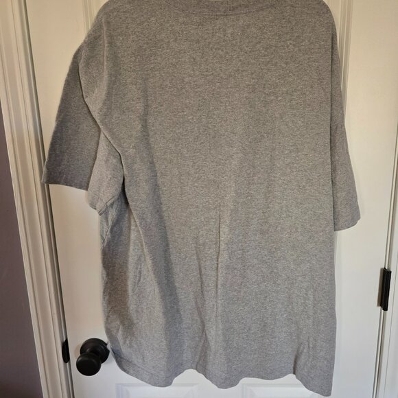 Mens Carhartt Gray Short Sleeve pocket t-shirt XL - Picture 3 of 3